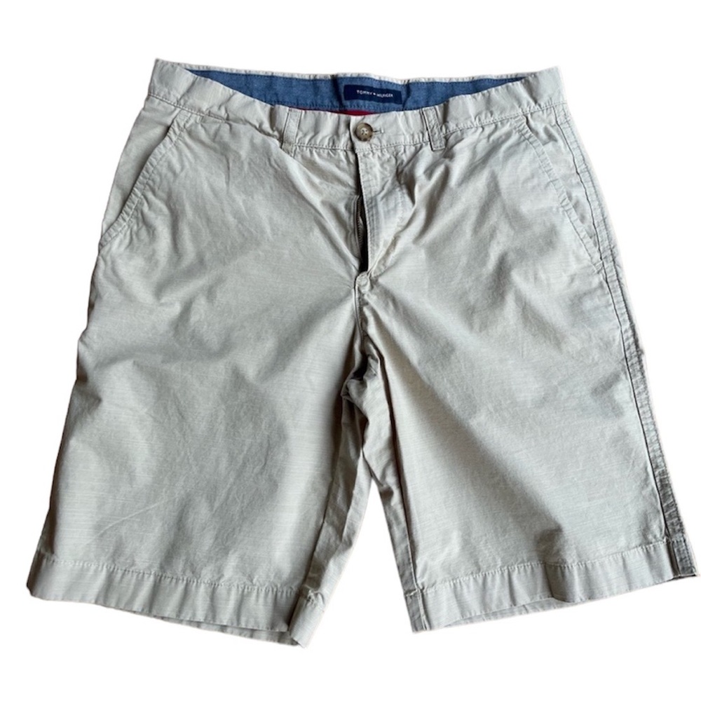 Tommy Hilfiger Mens Chino Shorts Size 32 x 10